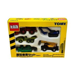 トミカ 建設車両セット 3の値段と価格推移は？｜6件の売買データから