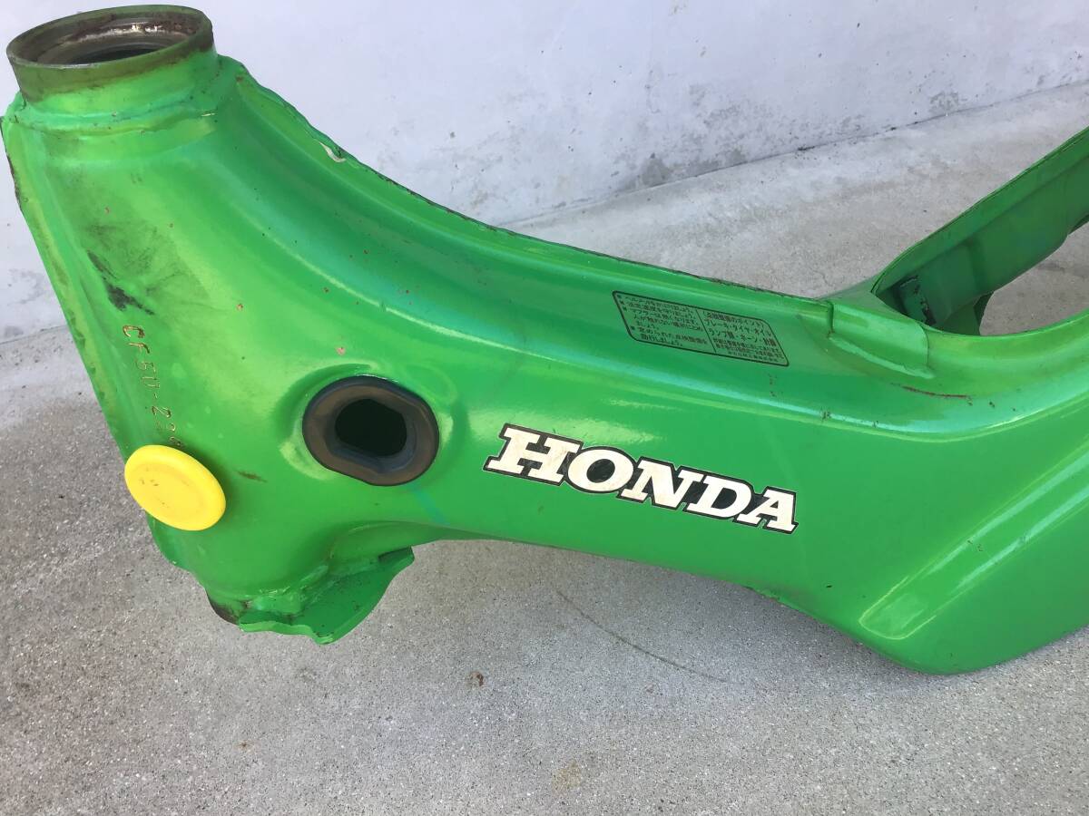 ホンダ シャリー CF50 フレーム CF50-2399*** 初期2型 K2 ( 検索