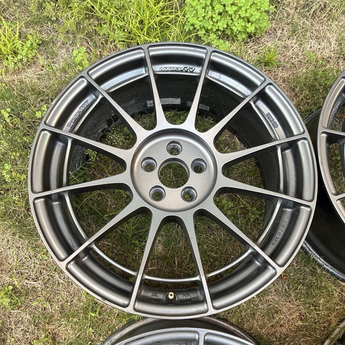 ENKEI エンケイ NT03RR 18インチ 9J +48 PCD100 5H 4本 セット マット