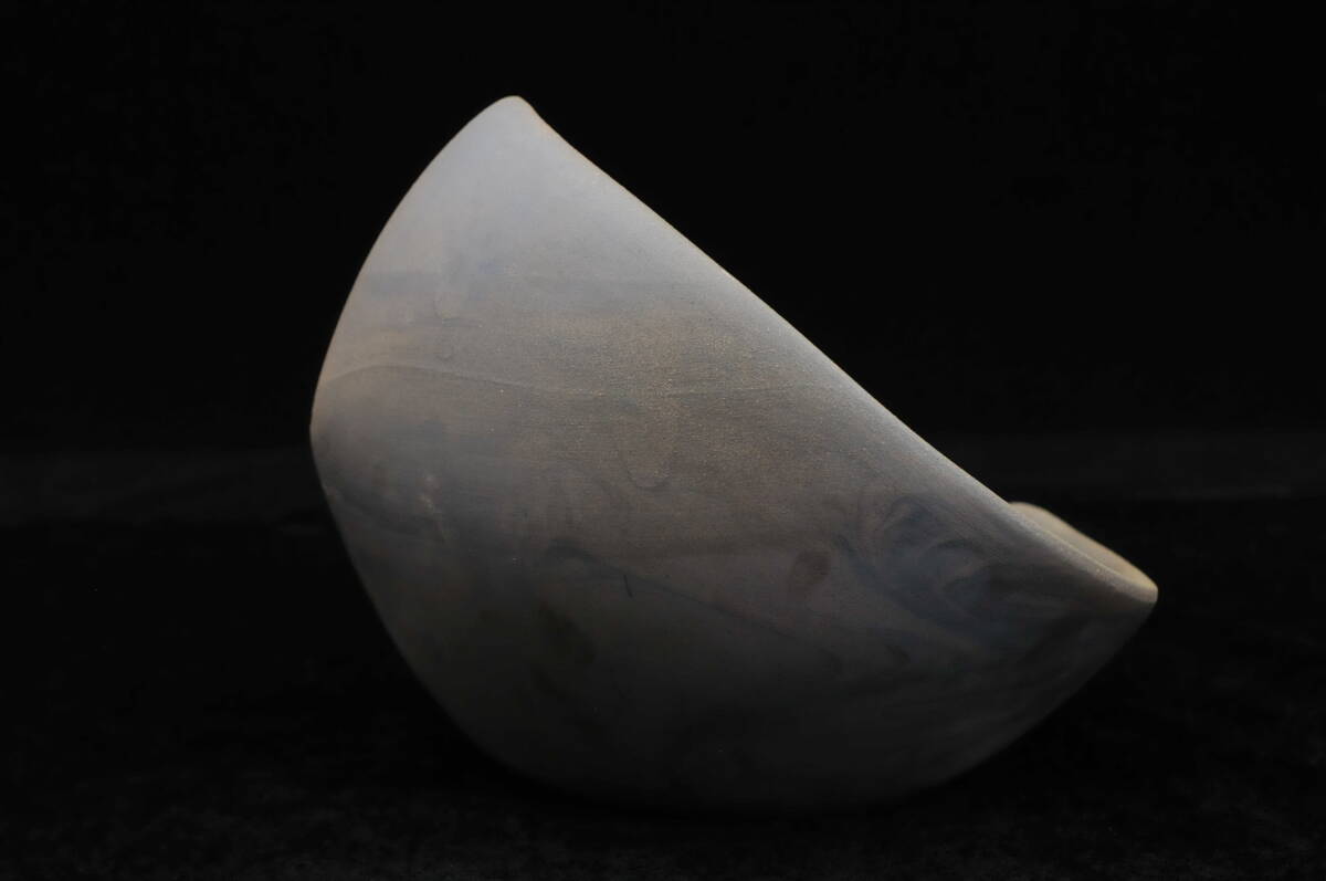 岡本太郎 『月の顔』 陶器 置物 W：20cm D:18cm H:16.5cm 重：650g 合