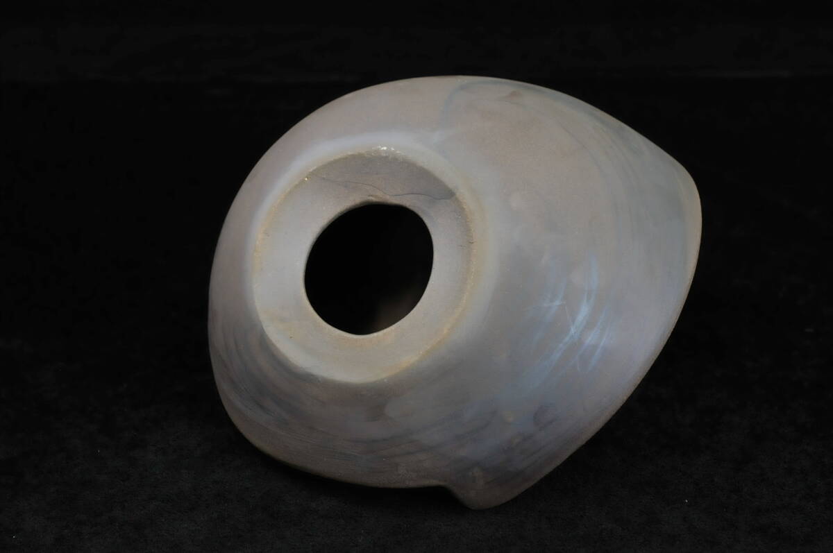 岡本太郎 『月の顔』 陶器 置物 W：20cm D:18cm H:16.5cm 重：650g 合