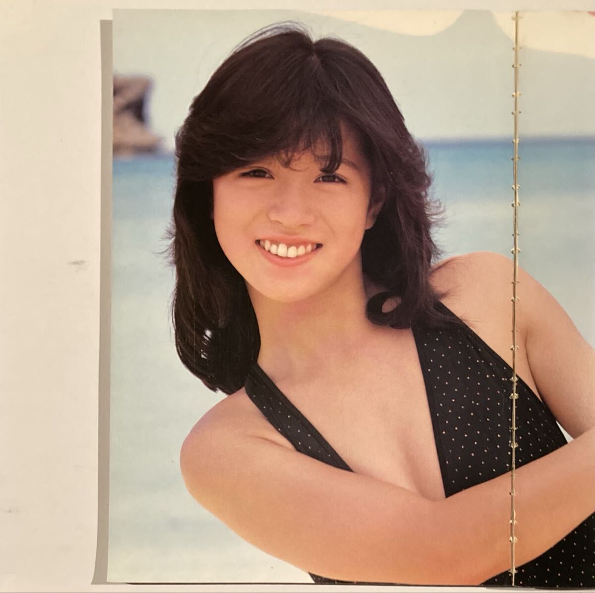 中森明菜 写真集 未開封 新品 中森明菜 写真集 近代映画増刊 初版 サイン 少女A バリエーション 歌姫