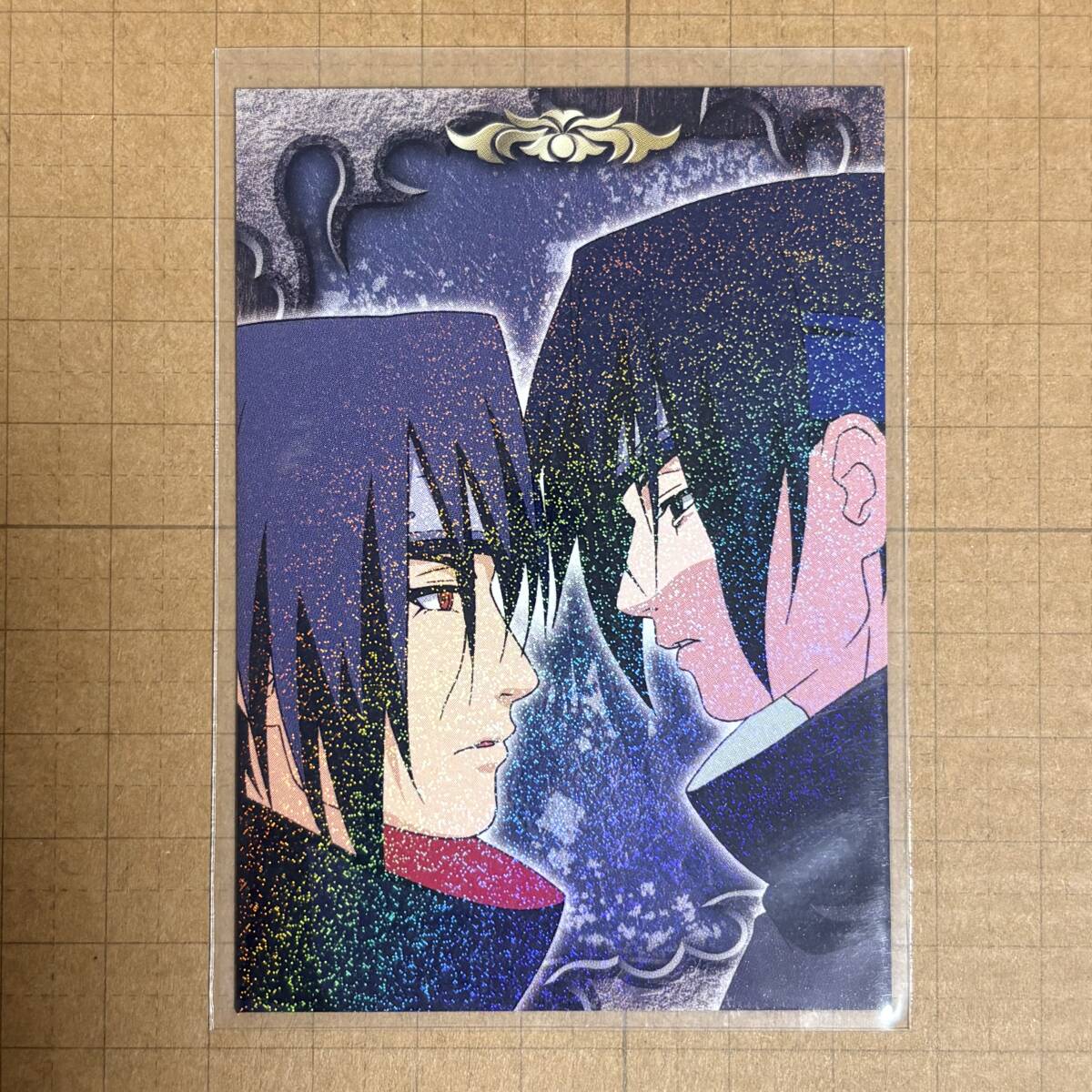 ナルトカードゲーム　Naruto 月読　うちはイタチ NARUTO ナルト カード うちはイタチ 月読 NO.43 うちはサスケ(NARUTO