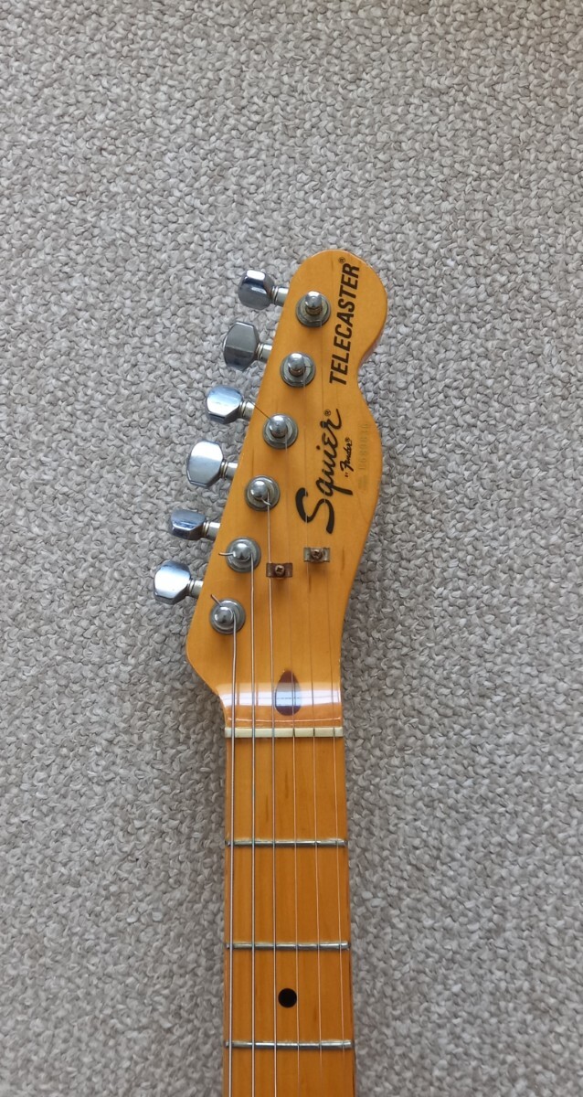 Squier CTL Eシリアル テレキャスター Telecaster Eシリアル CTL