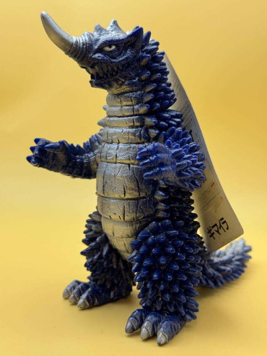 バンダイ ウルトラ怪獣ソフビ ギマイラ 1989年製 タグ付き(ソフビ