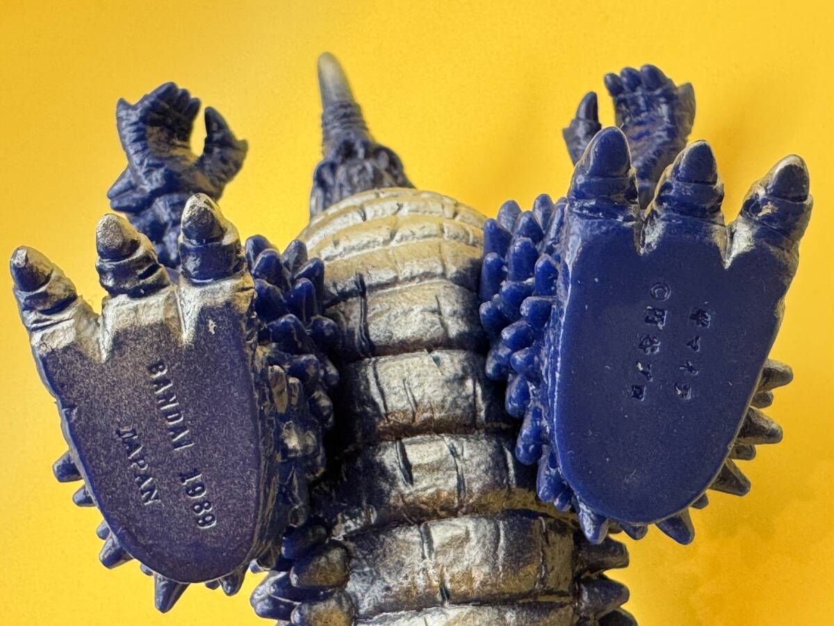 バンダイ ウルトラ怪獣ソフビ ギマイラ 1989年製 タグ付き(ソフビ