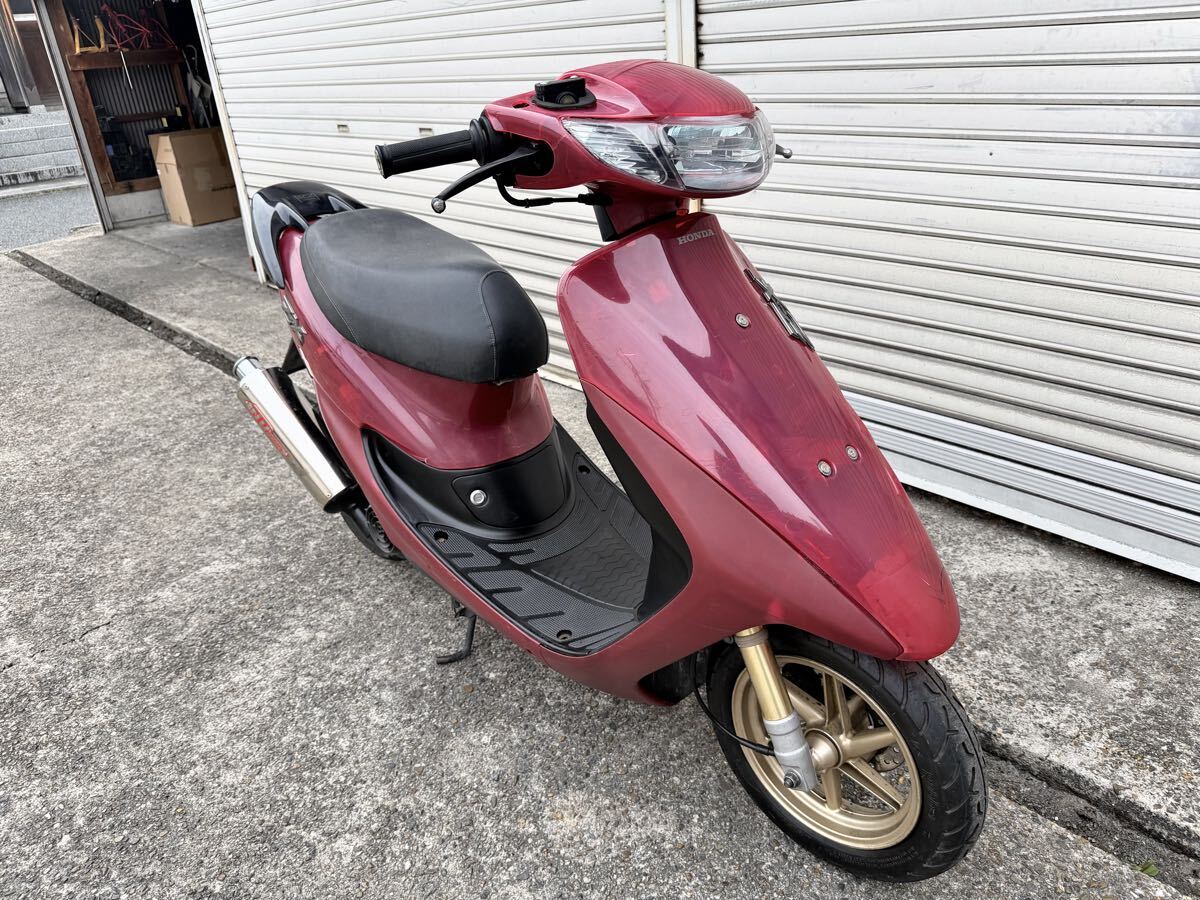 ライブディオZX 5000台限定 サイバークリアレッド 赤スケルトン 全国
