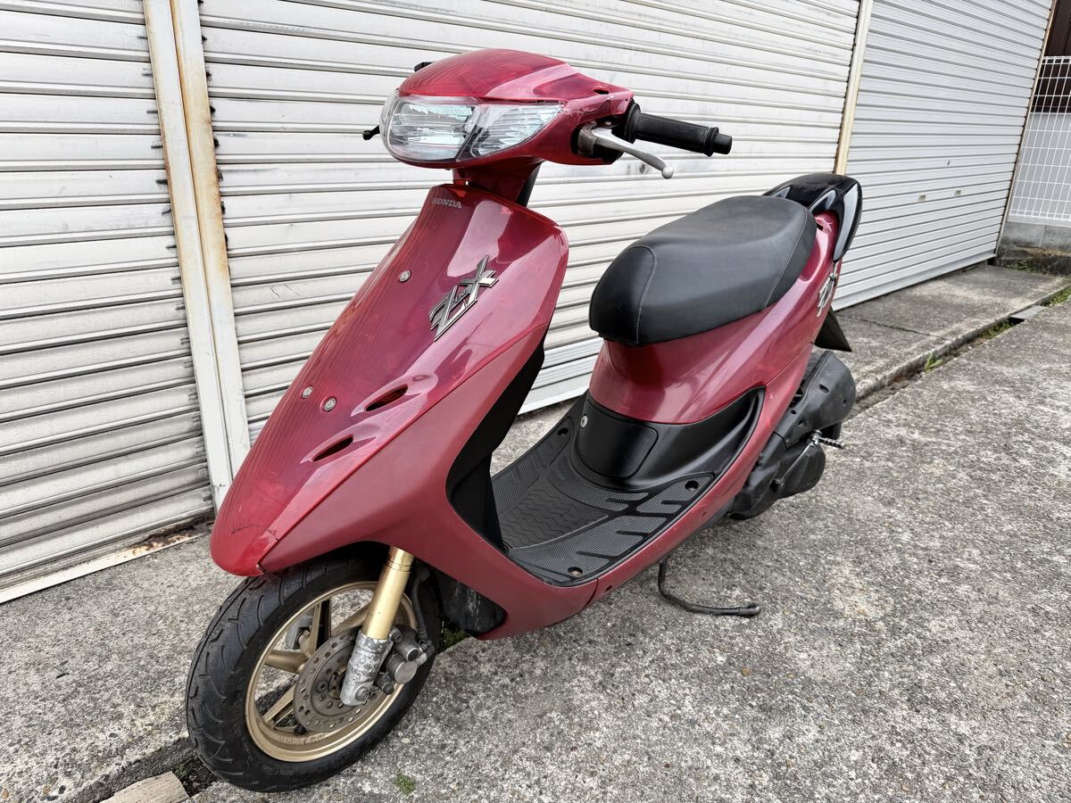 ライブディオZX 5000台限定 サイバークリアレッド 赤スケルトン 全国