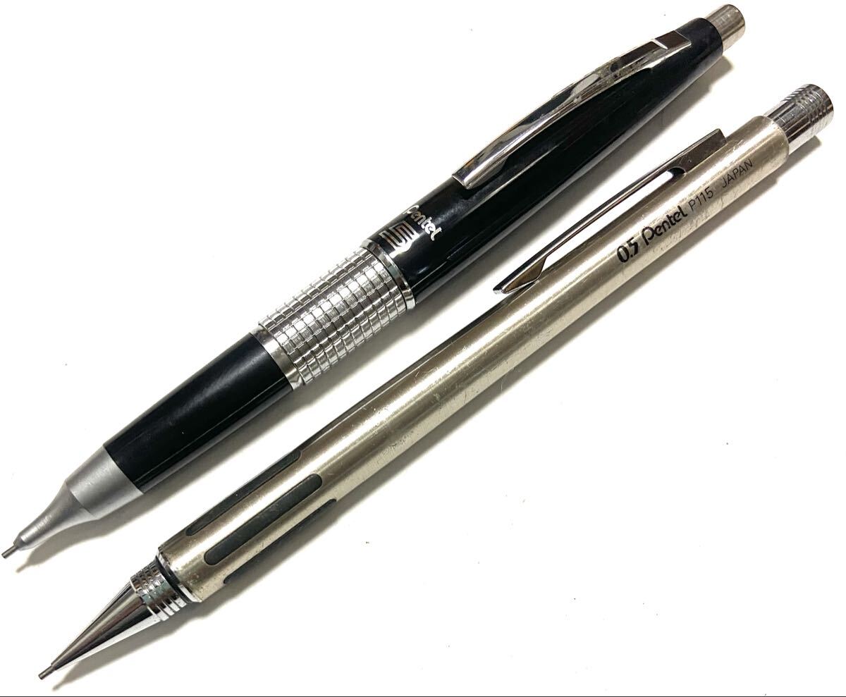 pentel P115 ぺんてる5 シャープペンシル シャーペン 廃盤 パイロット