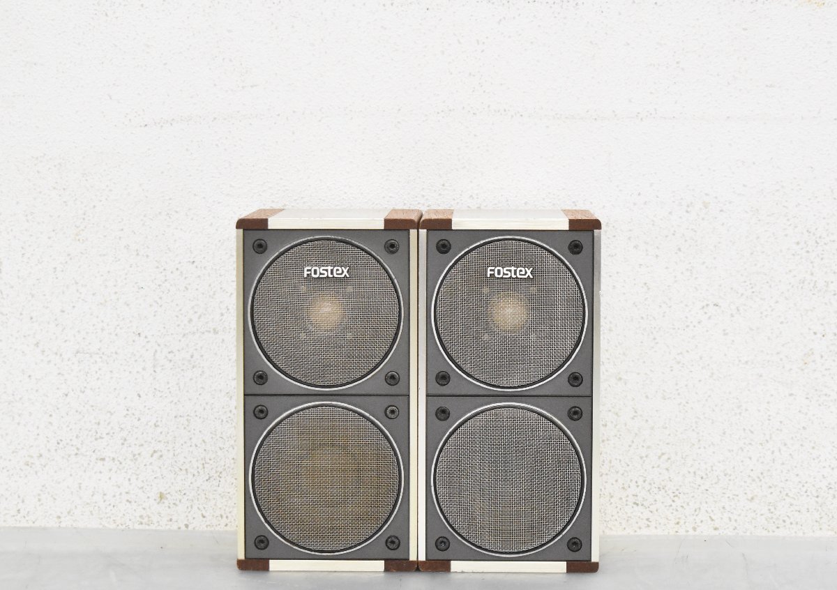 C 】1313 Fostex G750 スピーカー フォステクス 180180(FOSTEX)｜売買