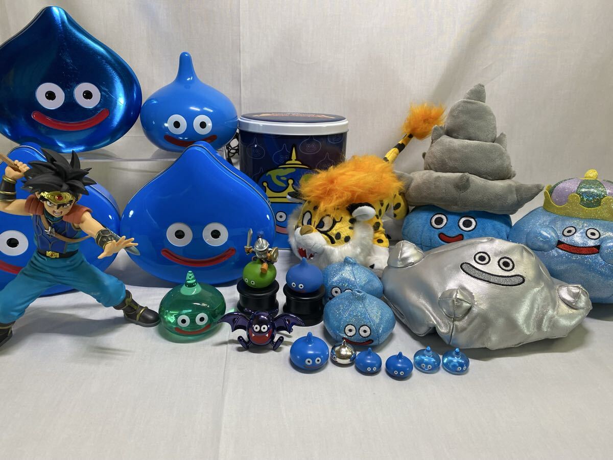 ドラゴンクエスト フィギュア その他グッズ まとめ売り ドラゴンクエストグッズまとめ売り 多数セット スライム ベビー