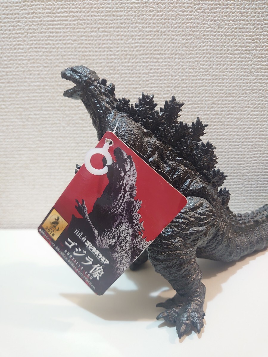 すべてタグ付！ ゴジラ ムービーモンスターシリーズ ソフビ 4体セット