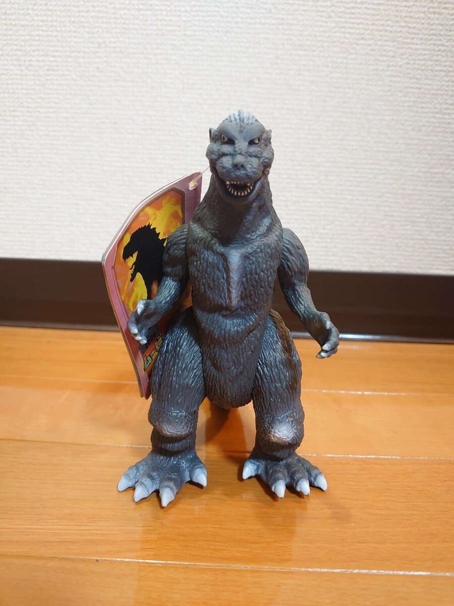 すべてタグ付！ ゴジラ ムービーモンスターシリーズ ソフビ 4体セット