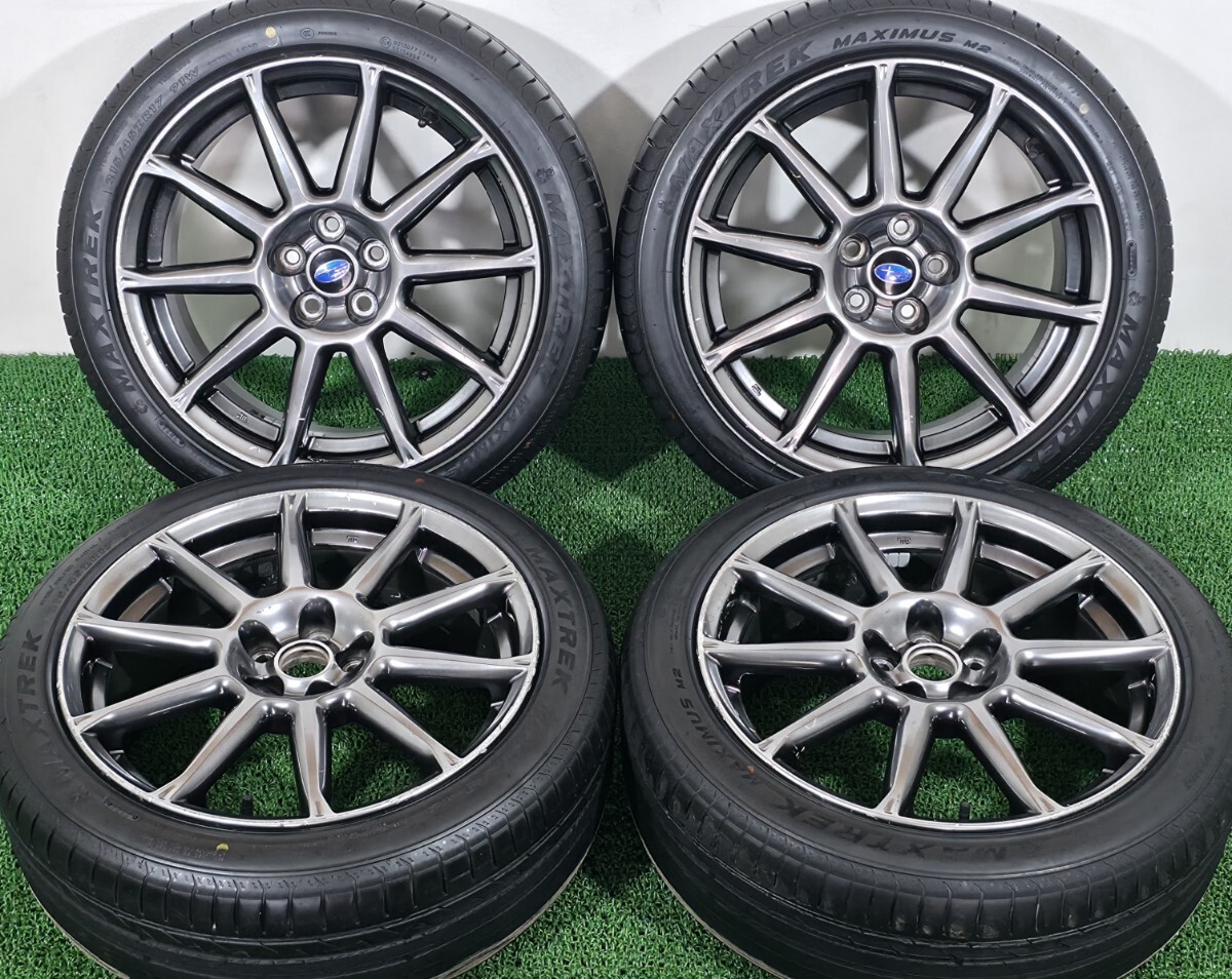 スバル BRZ ZC6 GT純正 ホイール ブレンボ対応 トヨタ 86 ZN6 希少 SUBARU スバル BRZ ZC6 GT純正 ホイール ブレンボ対応 トヨタ 86