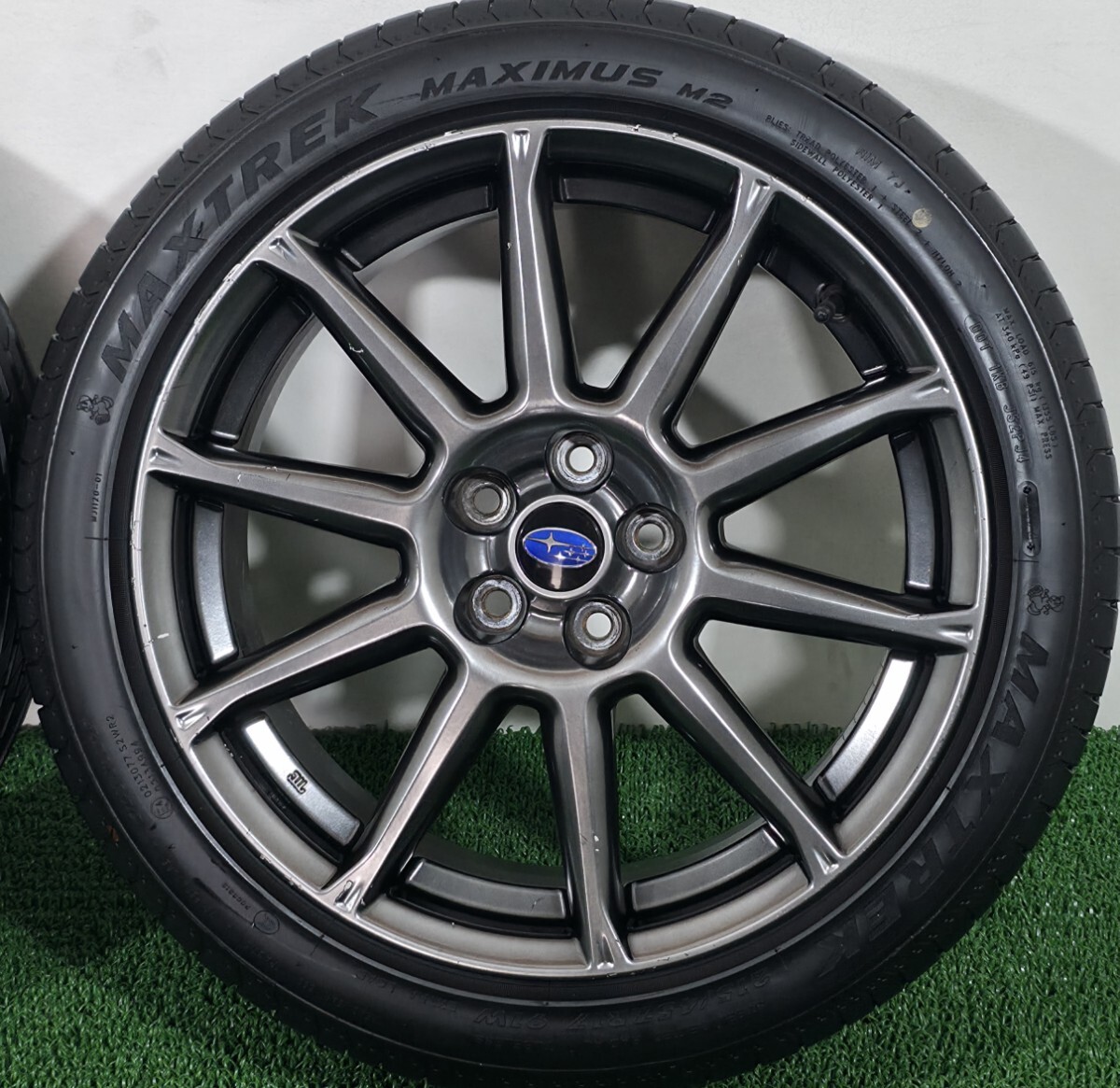 希少 SUBARU スバル BRZ ZC6 GT純正 ホイール ブレンボ対応 トヨタ 86