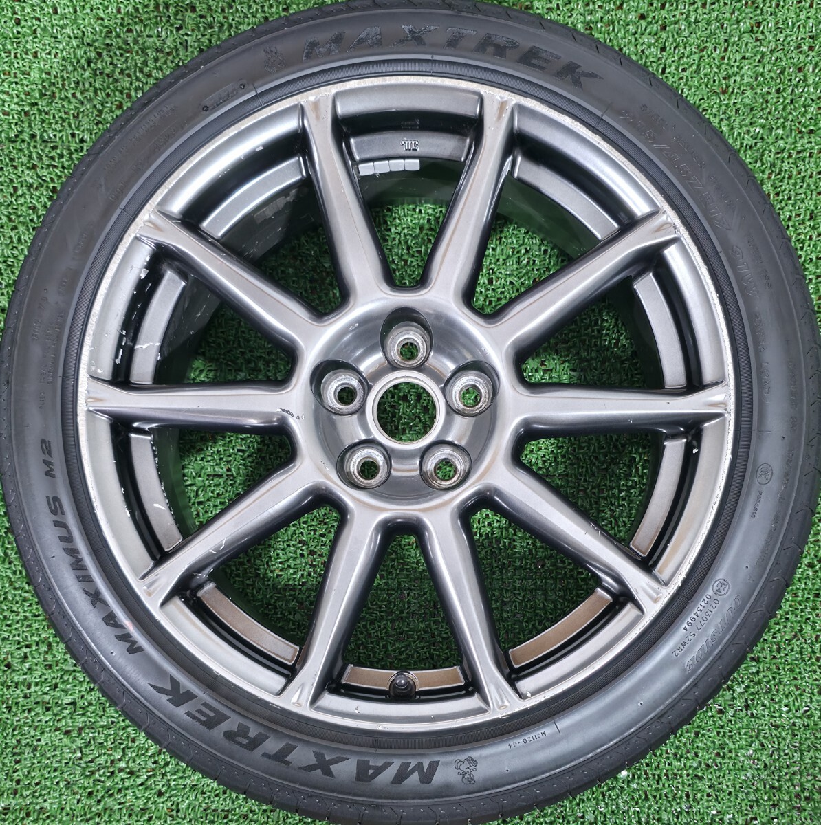 希少 SUBARU スバル BRZ ZC6 GT純正 ホイール ブレンボ対応 トヨタ 86