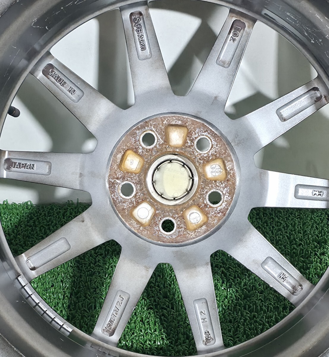 希少 SUBARU スバル BRZ ZC6 GT純正 ホイール ブレンボ対応 トヨタ 86