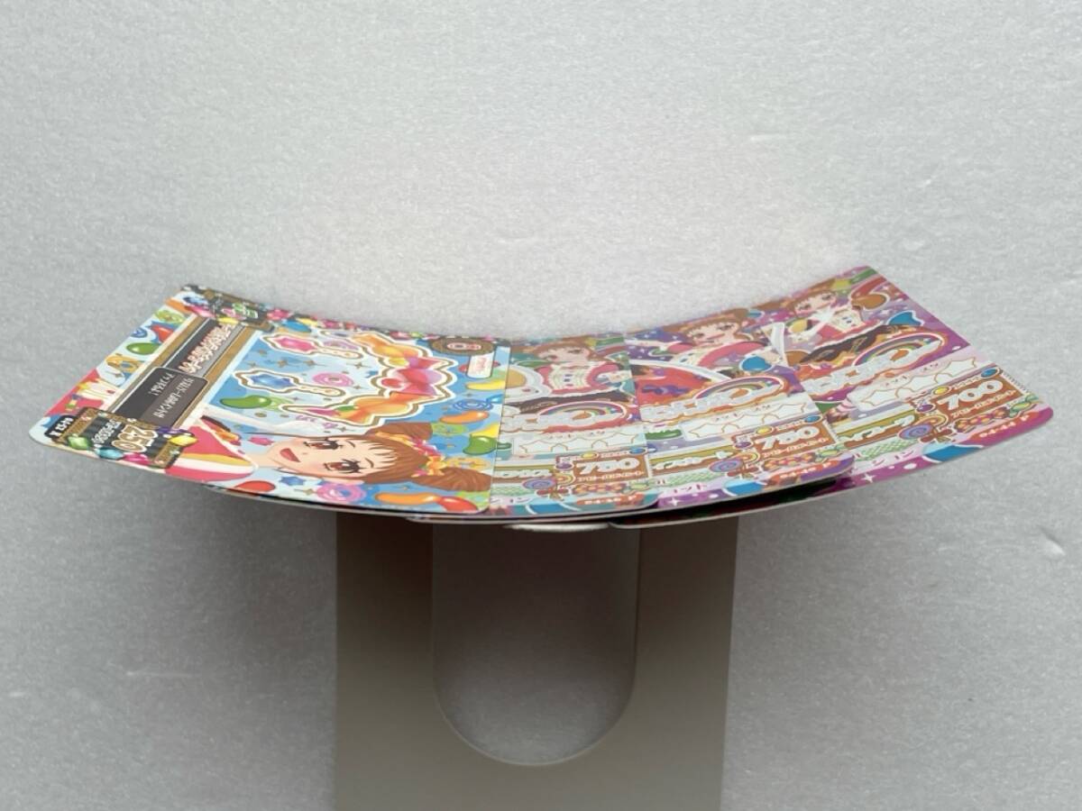 アイカツカード 有栖川おとめ マーブルキャンディコーデ 4枚セット P