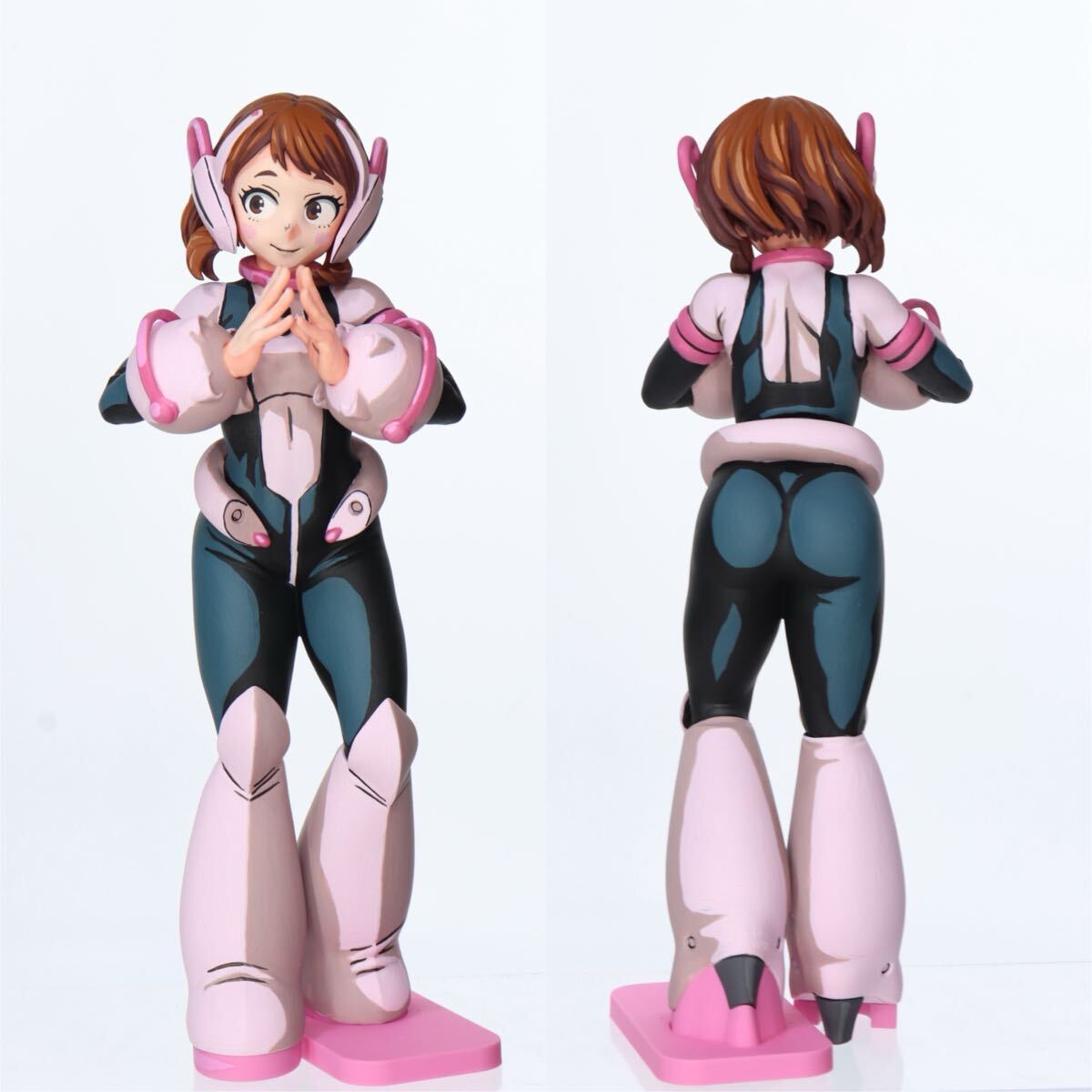 僕のヒーローアカデミア 麗日お茶子 リペイントフィギュア 二次元彩色