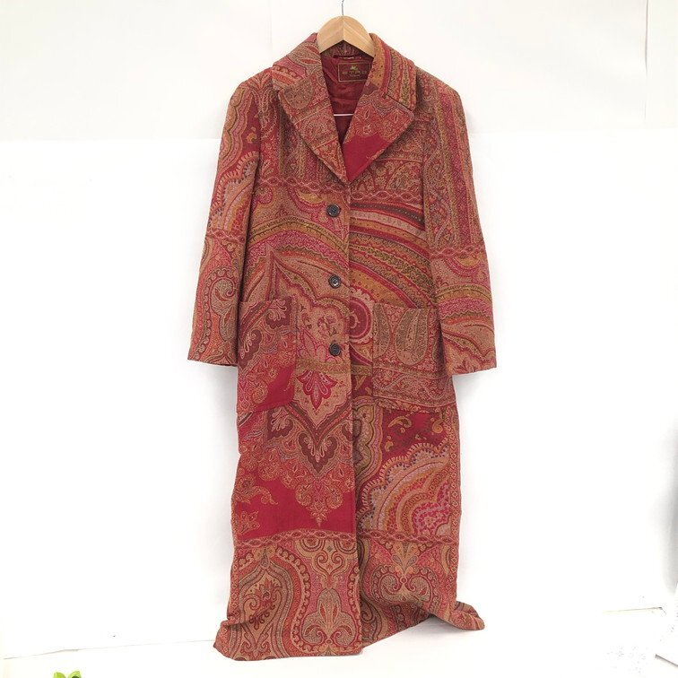 etro エトロ コートの値段と価格推移は？｜6件の売買データからetro
