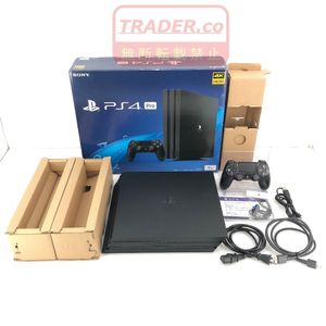 PlayStation4 Pro PS4 プレステ4 プロ 本体 CUH-7200BB01 HDD 1TB