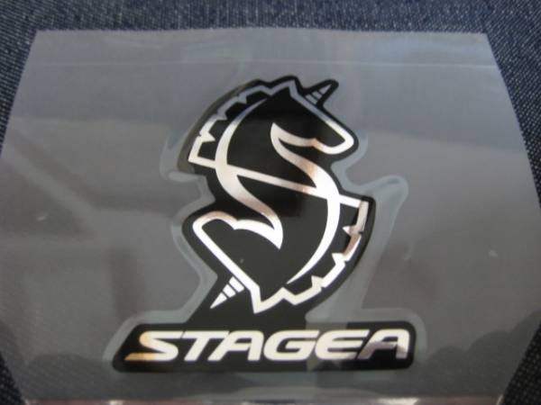 日産純正ステージア ユニコーンステッカー 新品(日産)｜売買された 