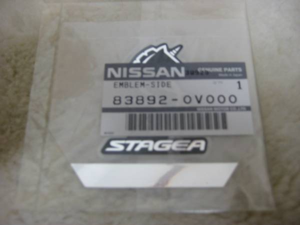 専用です 日産純正ステージア ユニコーンステッカー 新品(日産)｜売買された
