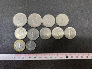 フランス コイン 2フランの値段と価格推移は？｜5件の売買データから 