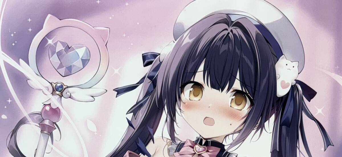 KAROMIX こみトレ35 来雪ちゃんBIGシャワーカーテン karory karory タペストリー 4点セット ピカットアニメ 来雪 クロノ KAROMIX