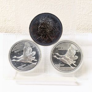 国際花と緑の博覧会記念 銀合金(セット)の中古価格は32,231円｜記念