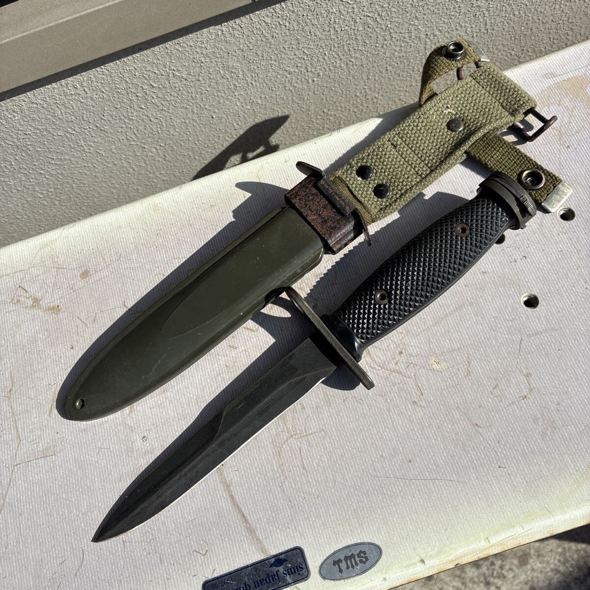 M8A1 M4バヨネット 実物 切断合法品 バヨネット M4の値段と価格推移は？｜29件の売買データからバヨネット