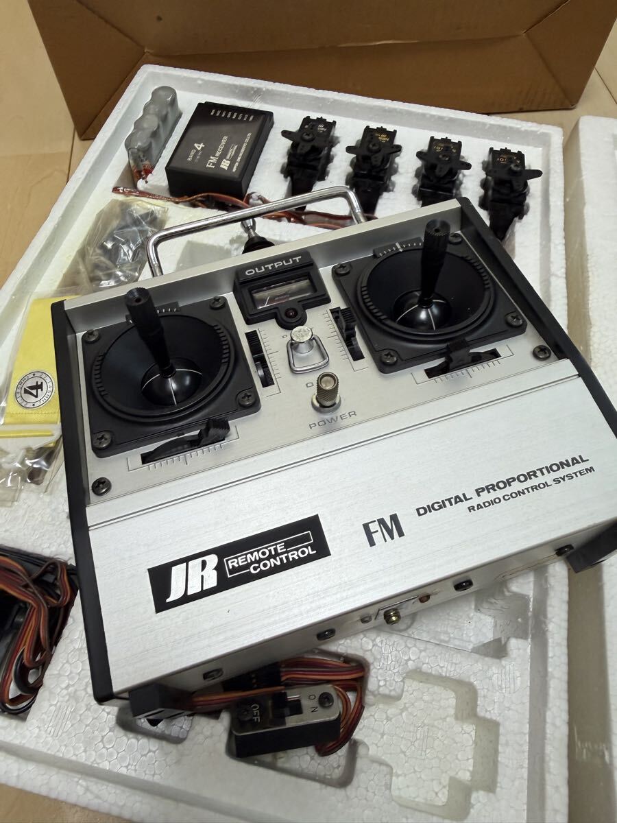 ラジコン プロポ 当時物 JR Propo レトロ ヘリコプター用 未使用の様に