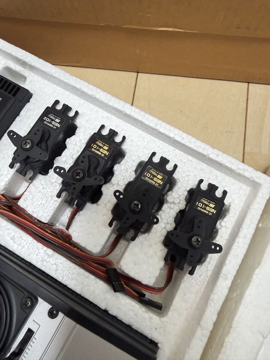 ラジコン プロポ 当時物 JR Propo レトロ ヘリコプター用 未使用の様に