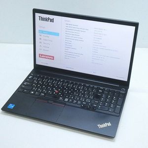 ThinkPad E15 Gen 2のYahoo!オークション(旧ヤフオク!)の相場・価格を