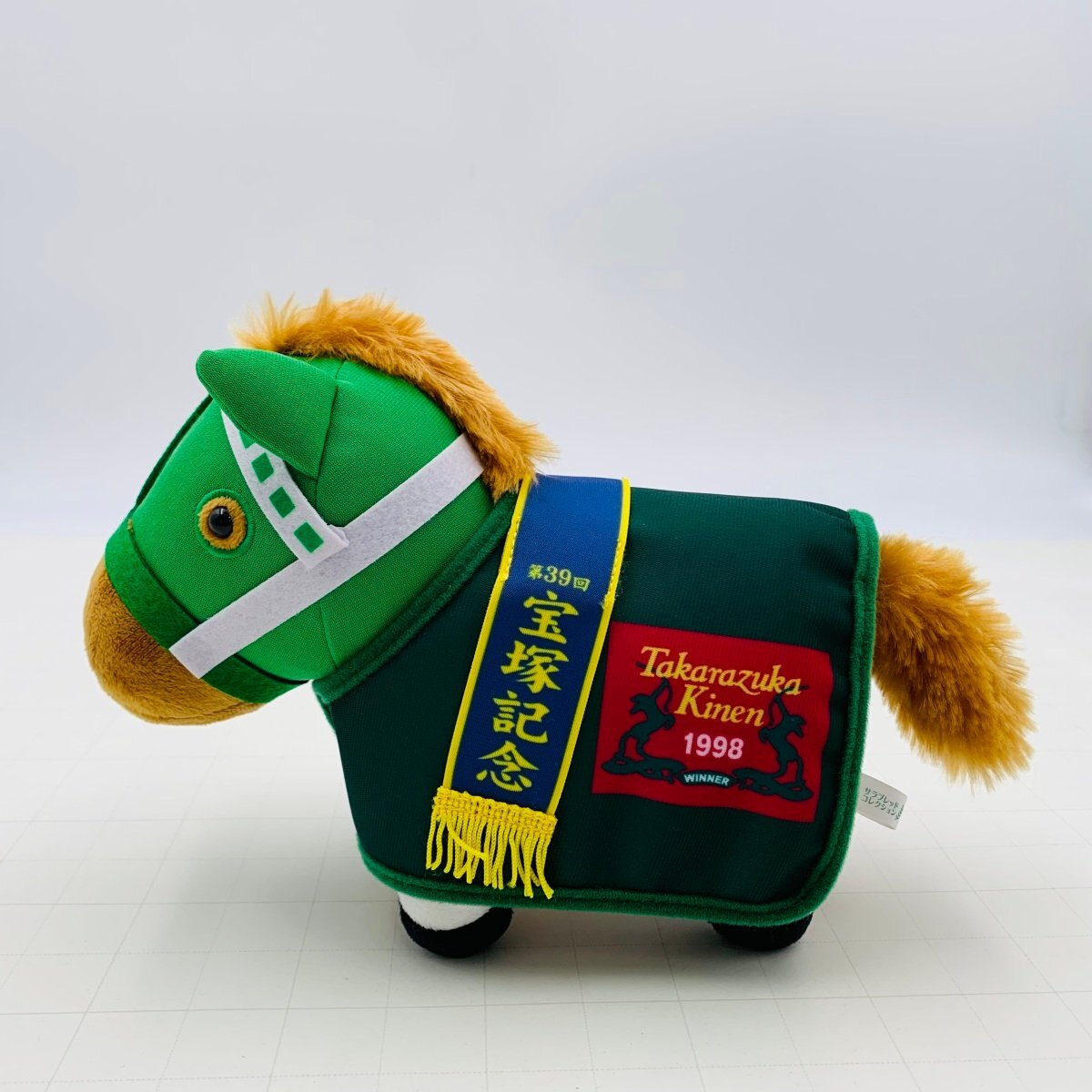 中古品 DMMスクラッチ サラブレッドコレクション 第六弾 B賞 馬服