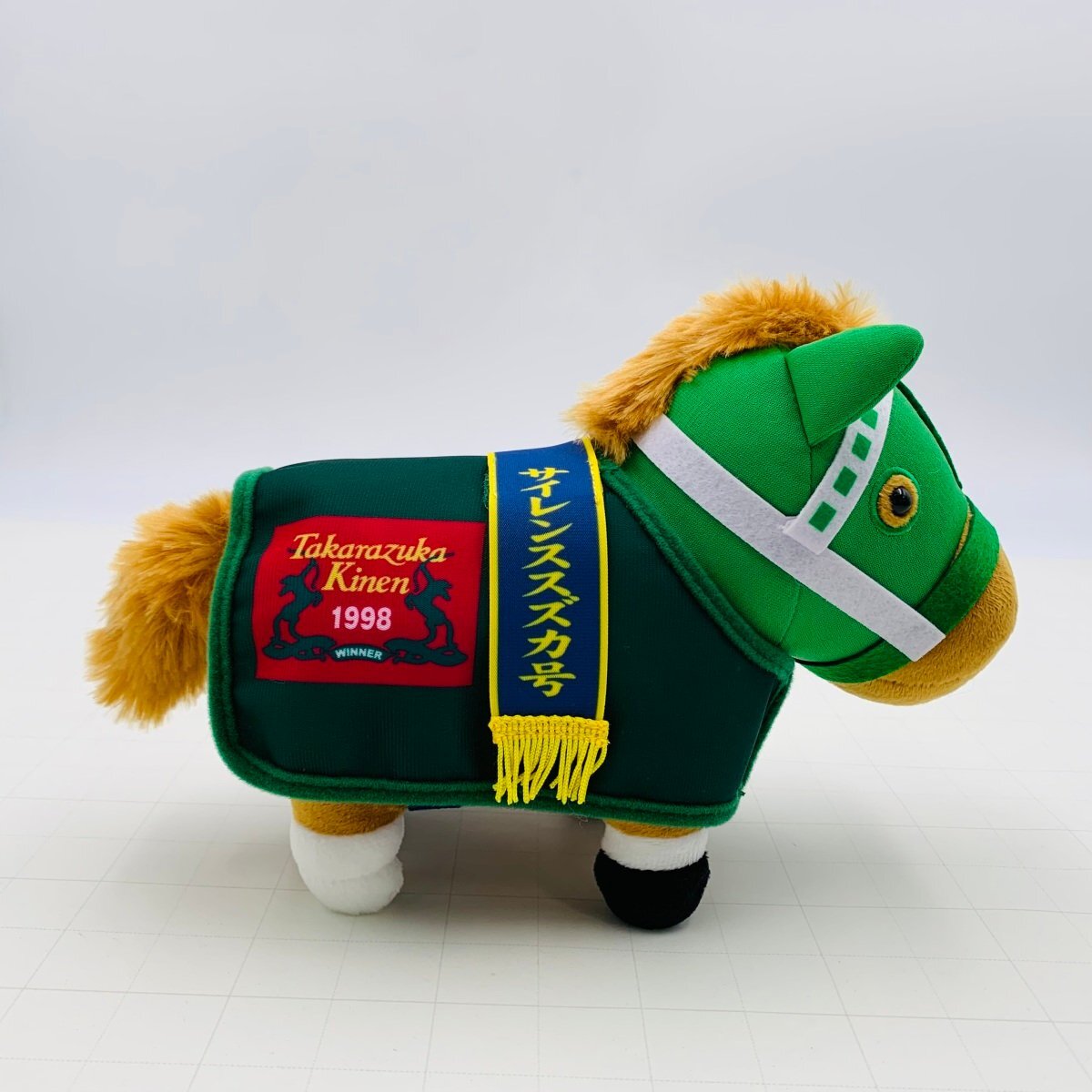 中古品 DMMスクラッチ サラブレッドコレクション 第六弾 B賞 馬服