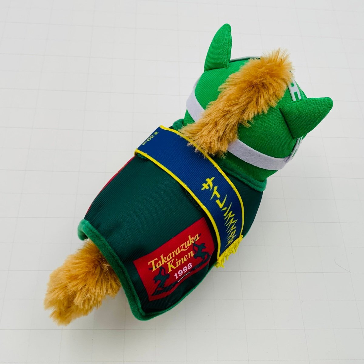 中古品 DMMスクラッチ サラブレッドコレクション 第六弾 B賞 馬服