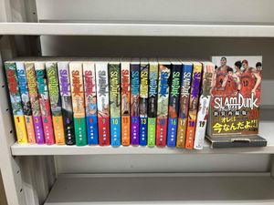 スラムダンク 初版 全巻の値段と価格推移は？｜4件の売買データから
