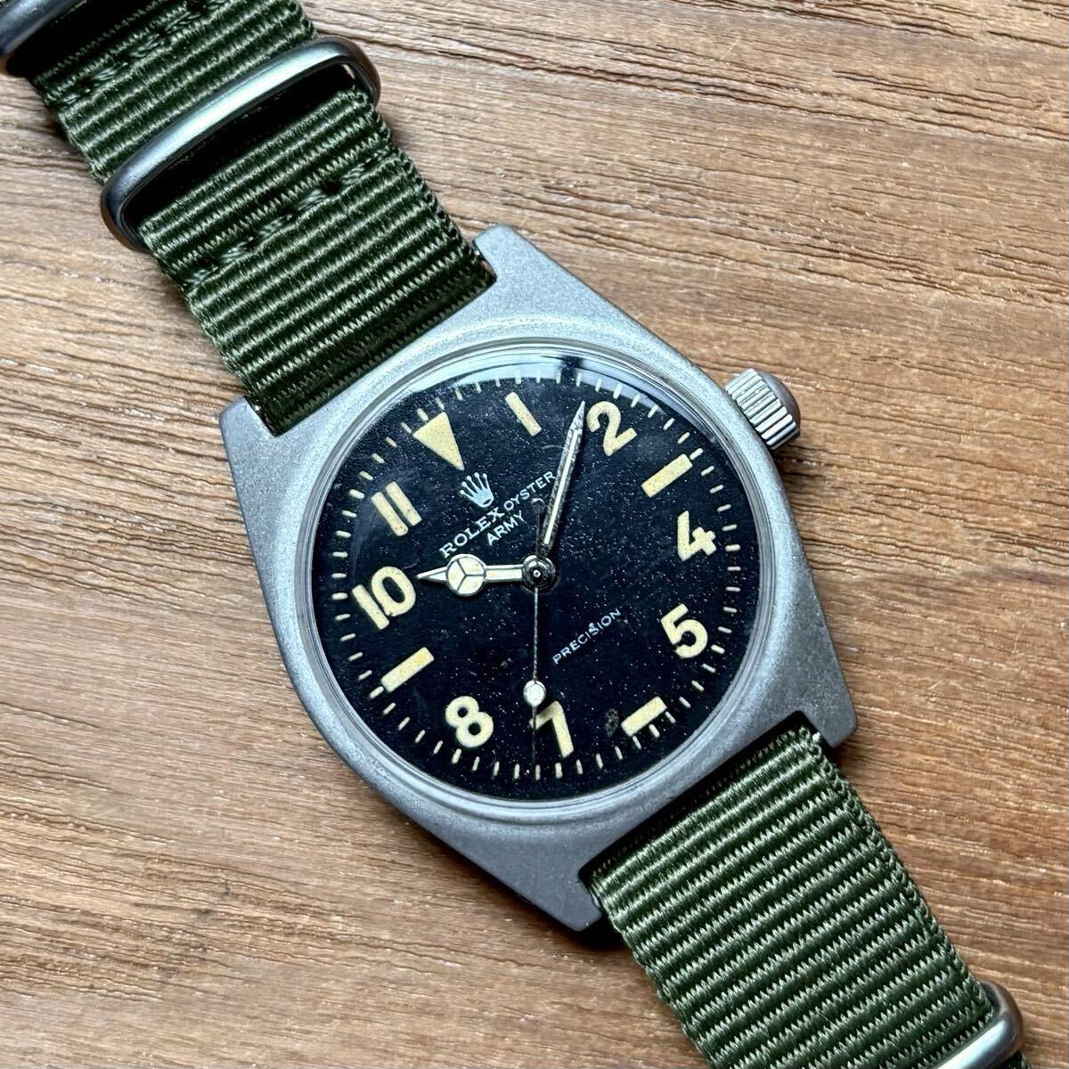 ROLEX ミリタリー　戦争 ロレックス ROLEX ミリタリー アンティーク 手巻き ジャンク