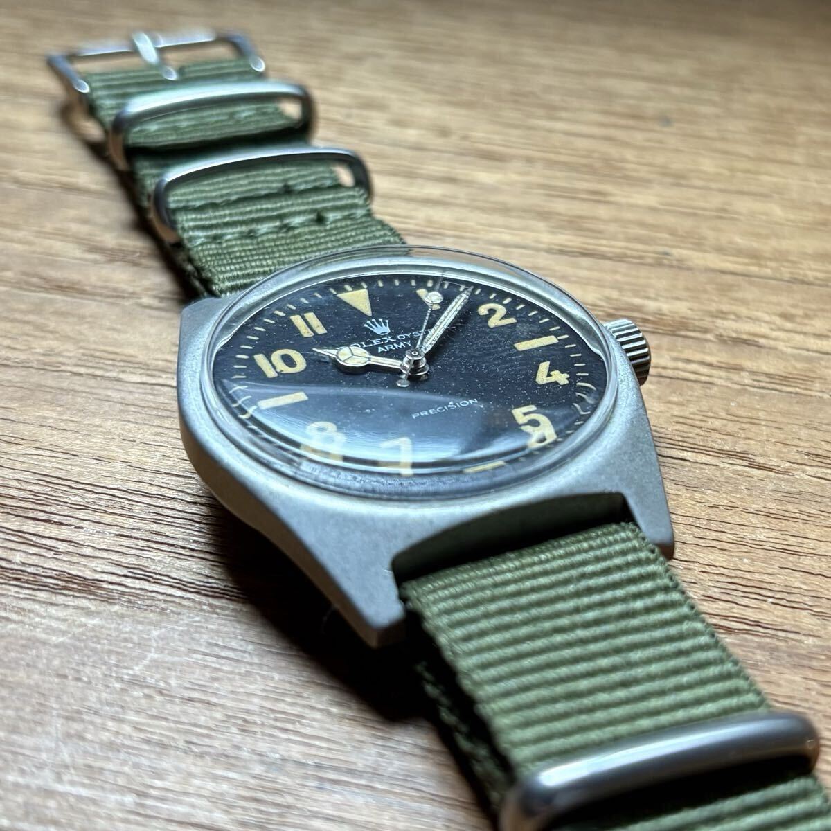 ロレックス ROLEX ミリタリー アンティーク 手巻き ジャンク