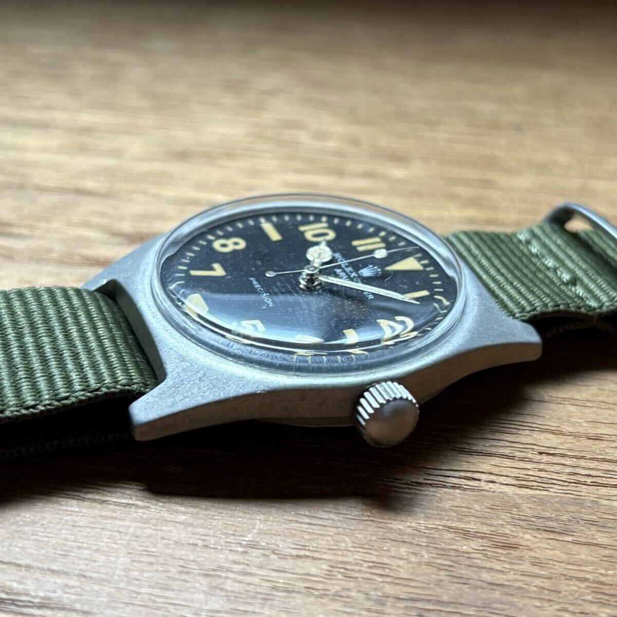 ロレックス ROLEX ミリタリー アンティーク 手巻き ジャンク
