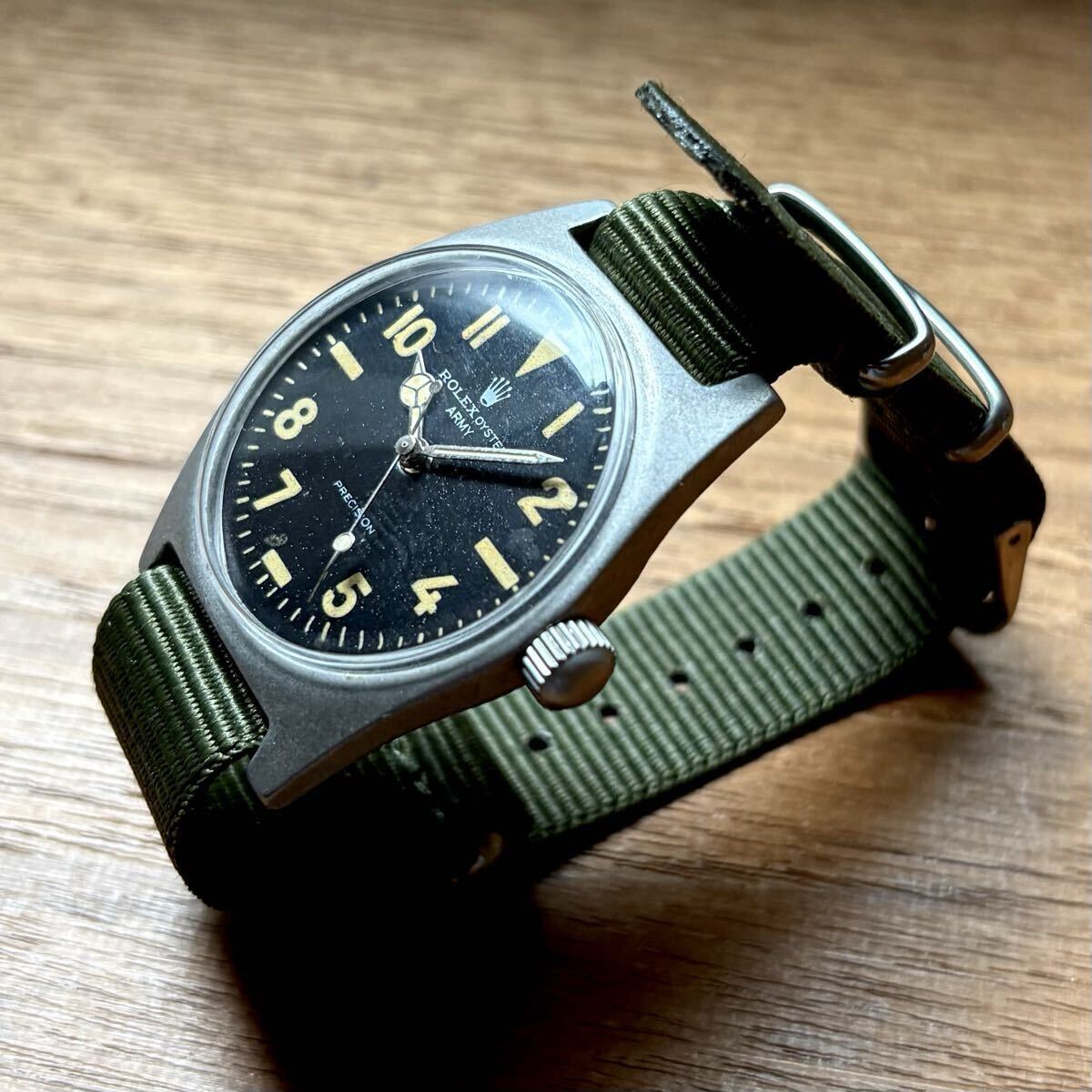 ロレックス ROLEX ミリタリー アンティーク 手巻き ジャンク