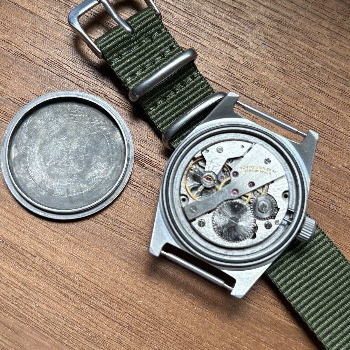 ロレックス ROLEX ミリタリー アンティーク 手巻き ジャンク