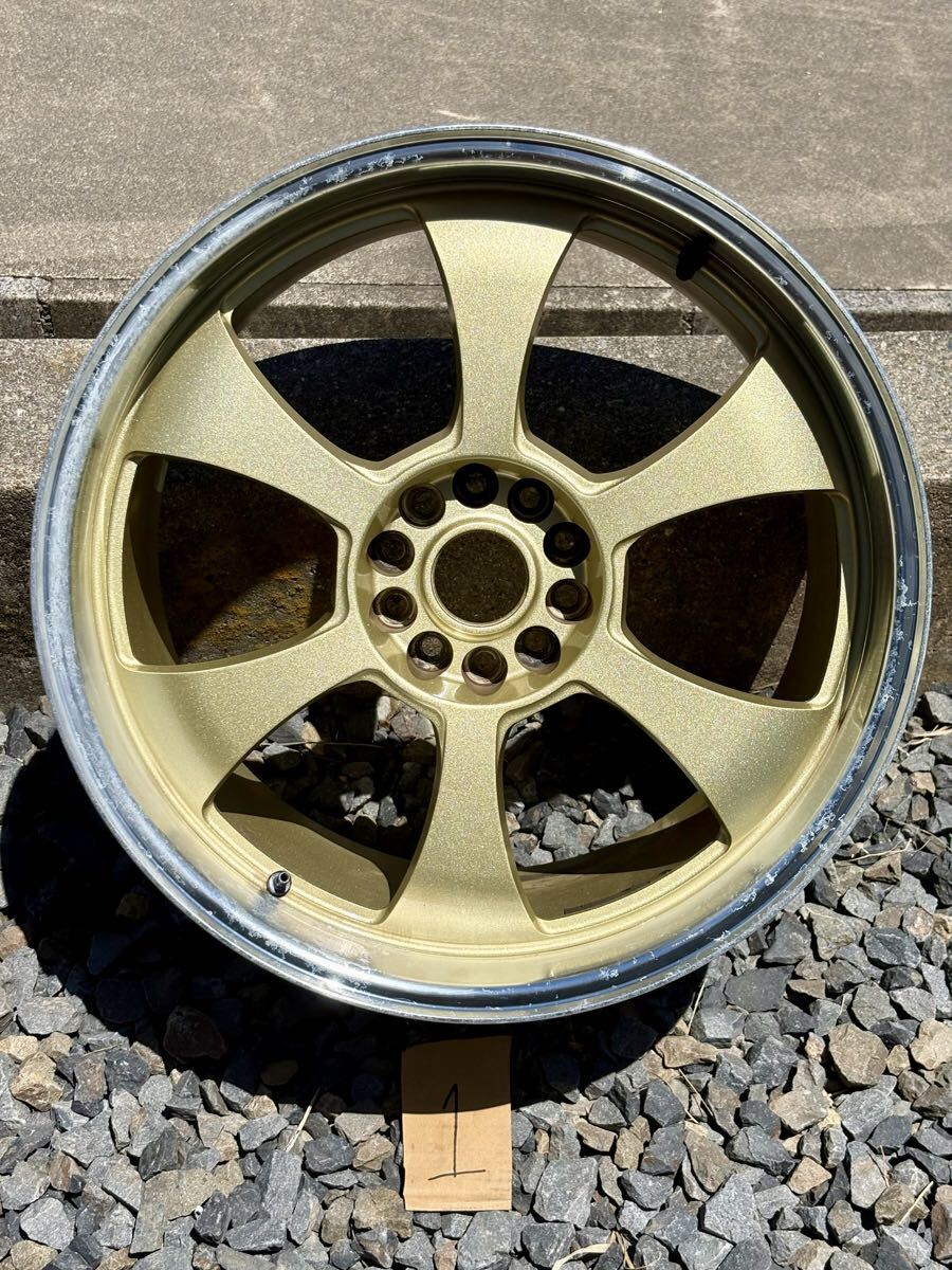 FABULOUS ファブレス EXPAND RACING 19インチ Fr 9.5J+22 リア11J+24