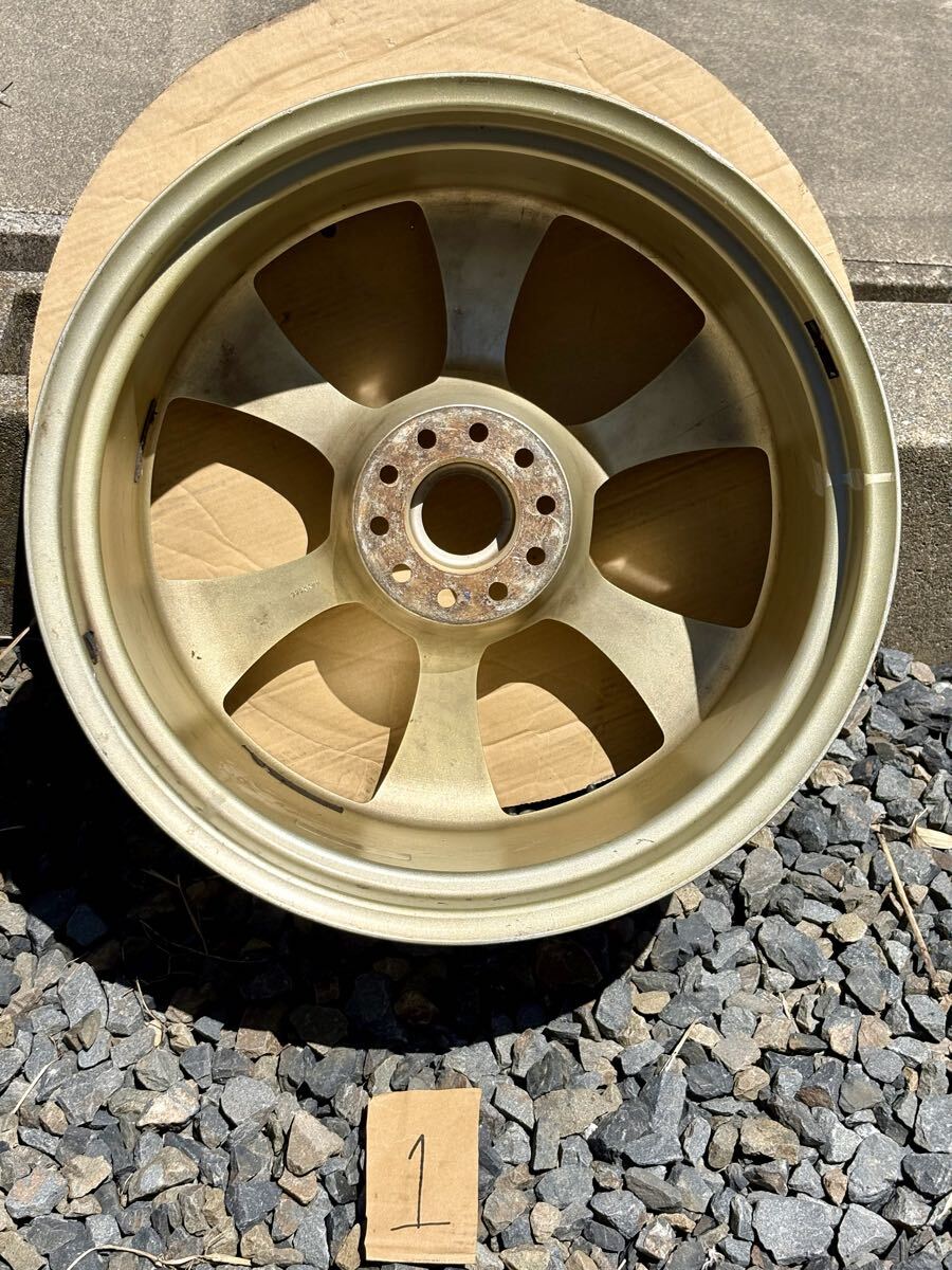 FABULOUS ファブレス EXPAND RACING 19インチ Fr 9.5J+22 リア11J+24