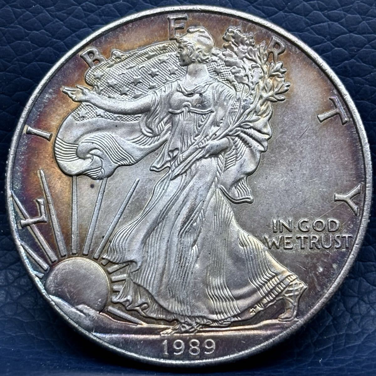 外国銭 1989年 アメリカ コインの値段と価格推移は？｜3件の売買データから