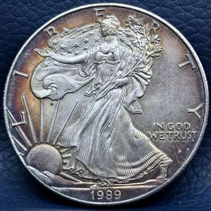 1989年 アメリカ コインの値段と価格推移は？｜5件の売買データから