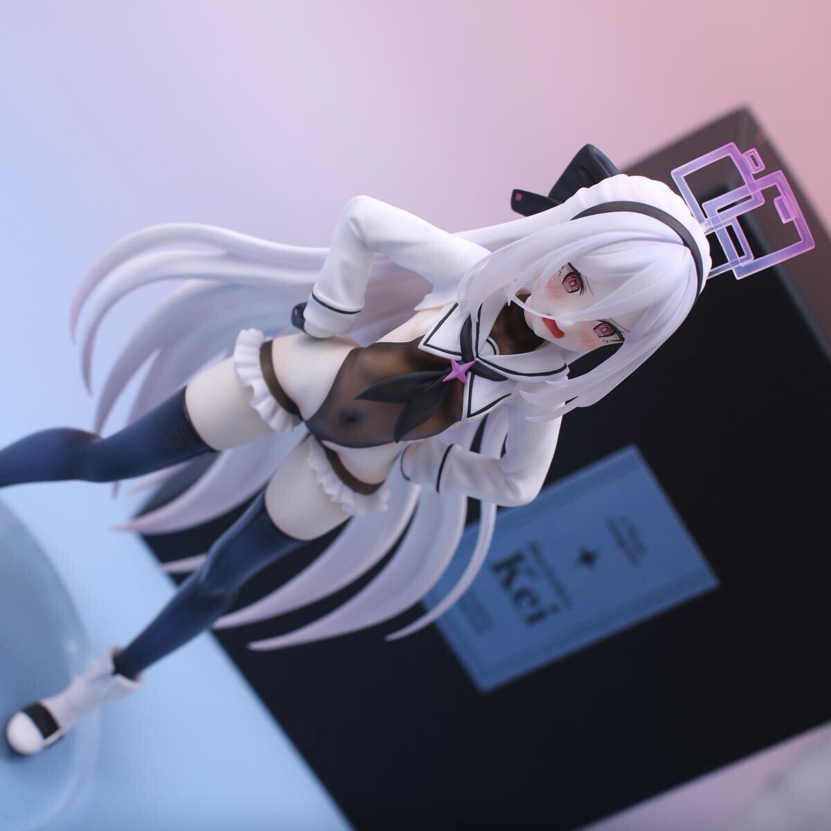 塗装済完成品ガレージキット 正規品 1/7『ケイ 例の衣装ver.』 【竹内