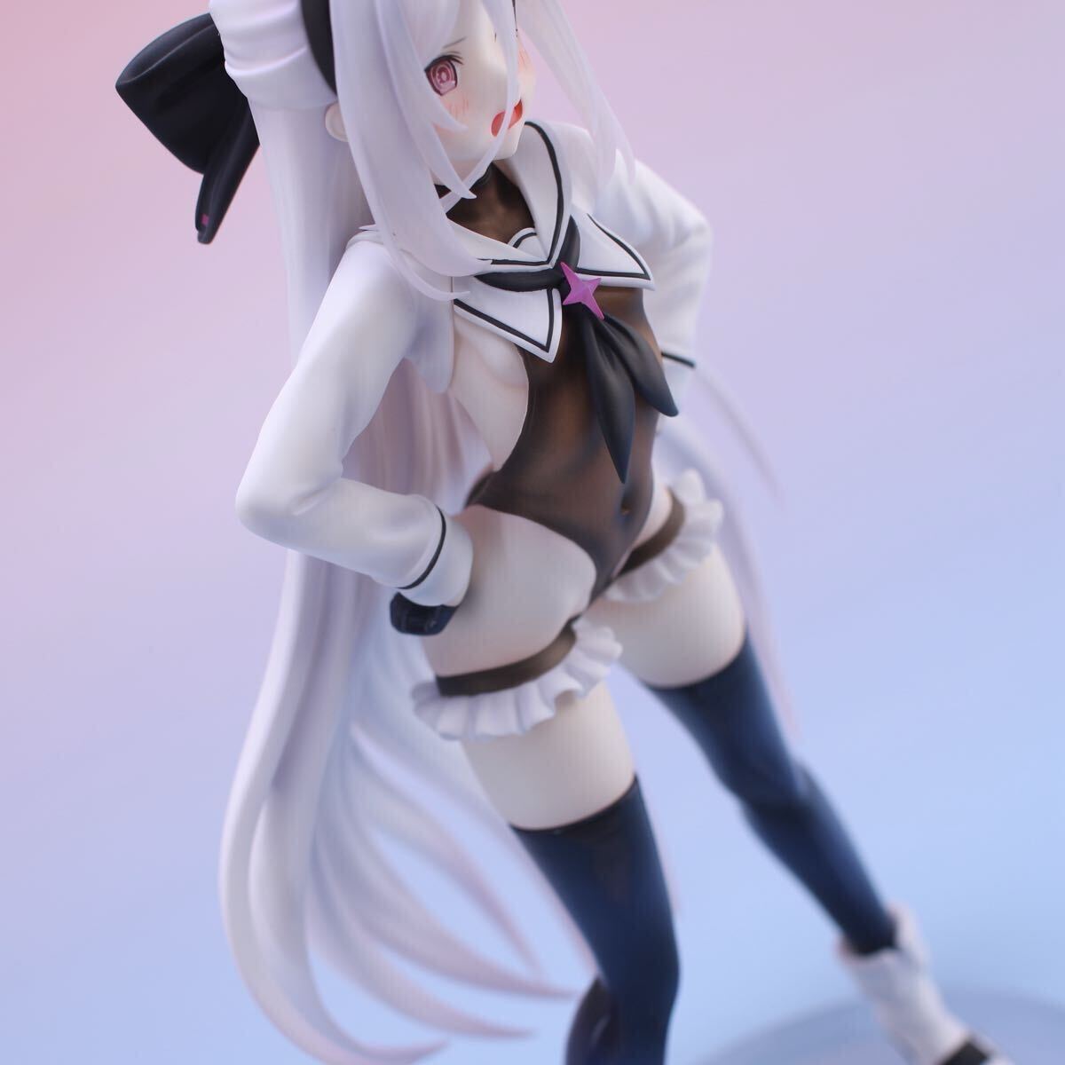塗装済完成品ガレージキット 正規品 1/7『ケイ 例の衣装ver.』 【竹内