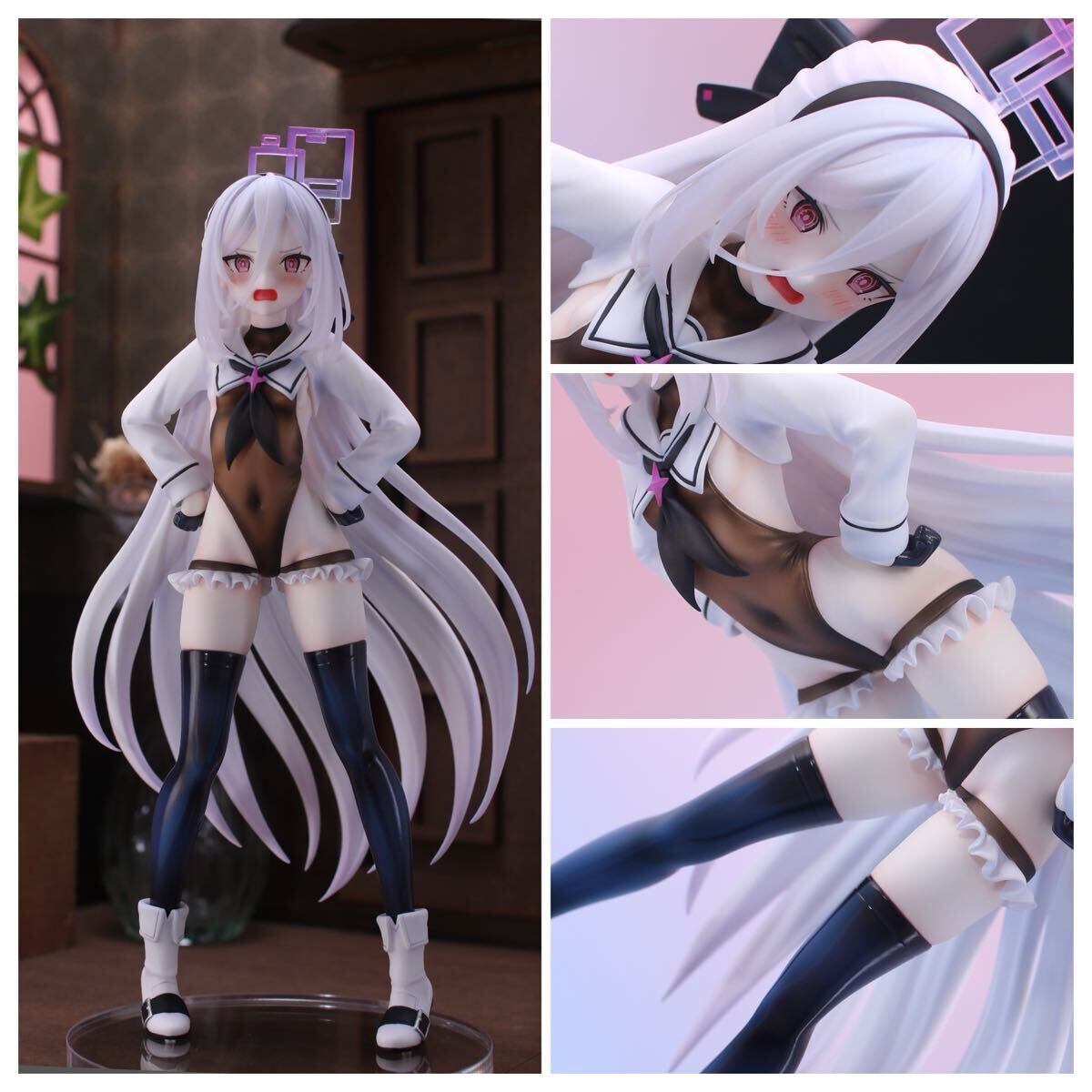 塗装済完成品ガレージキット 正規品 1/7『ケイ 例の衣装ver.』 【竹内